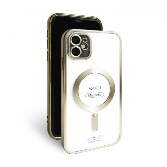 Чохол із функцією MagSafe для Apple iPhone 11 gold (03) матовий - купити за 221.50 грн у Києві, Україні