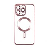 Чохол з функцією MagSafe для Apple iPhone 11 pink матовий - купити за 204.50 грн у Києві, Україні