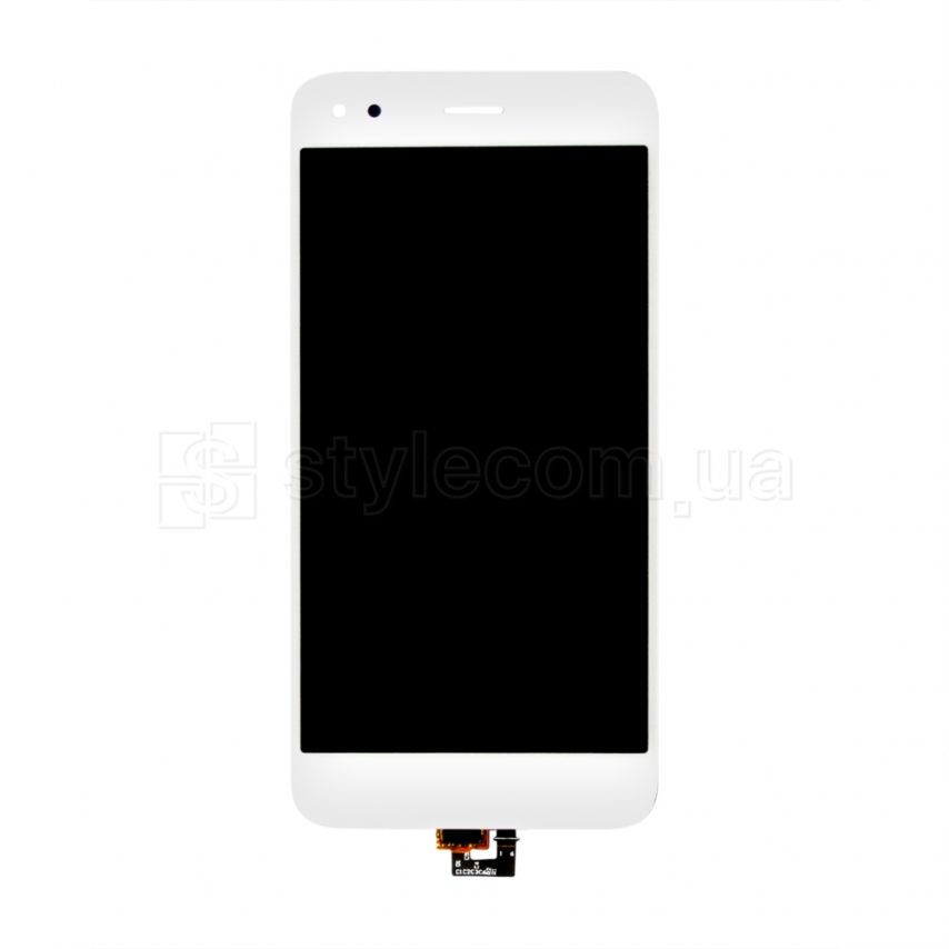 Дисплей (LCD) для Huawei Nova Lite (2017) SLA-L22, Y6 Pro (2017), P9 Lite Mini, Enjoy 7 з тачскріном white High Quality