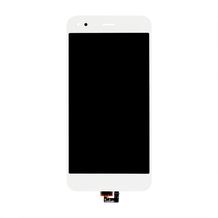 Дисплей (LCD) для Huawei Nova Lite (2017) SLA-L22, Y6 Pro (2017), P9 Lite Mini, Enjoy 7 с тачскрином white High Quality