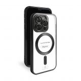 Чохол із функцією MagSafe для Apple iPhone 15 Pro Max black (09) матовий