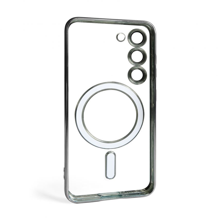 Чехол с функцией MagSafe для Samsung Galaxy S23/S911 (2023) grey (12) матовый