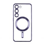 Чохол з функцією MagSafe для Samsung Galaxy S23/S911 (2023) violet матовий - купити за 205.00 грн у Києві, Україні
