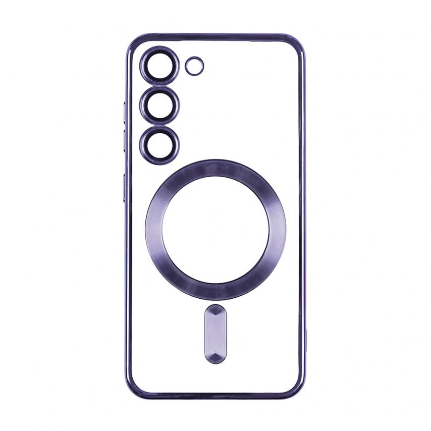 Чехол с функцией MagSafe для Samsung Galaxy S23/S911 (2023) violet матовый