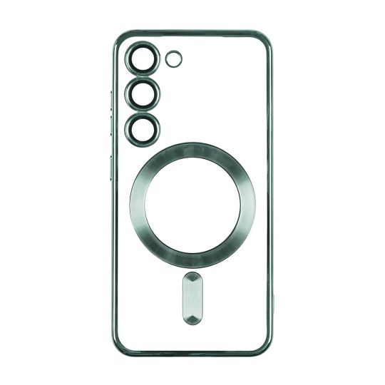 Чехол с функцией MagSafe для Samsung Galaxy S24/S921 (2024) mint-green матовый