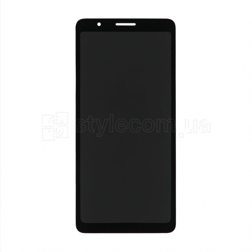 Дисплей (LCD) для Samsung A013/A01 Core (2020) с тачскрином black Service Original (PN:GH82-23392A)