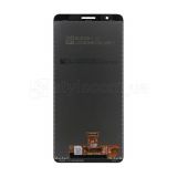 Дисплей (LCD) для Samsung Galaxy A01 Core/A013 (2020) с тачскрином black Service Original (PN:GH82-23392A)