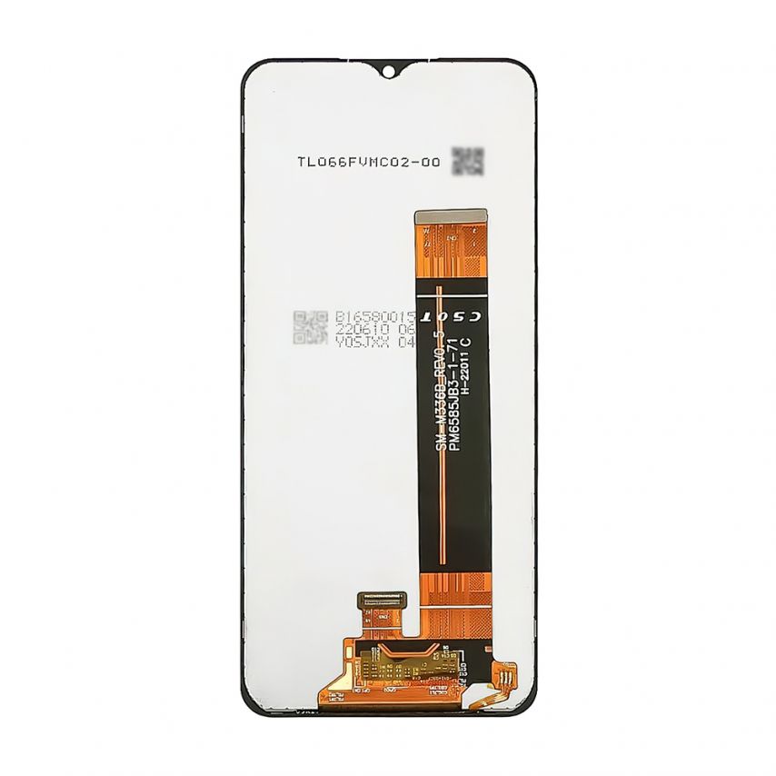 Дисплей (LCD) для Samsung Galaxy M33/M336 (2022) rev.0.5) з тачскріном black (PLS) Original Quality