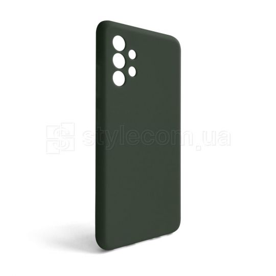 Чехол Full Silicone Case для Samsung Galaxy A32 5G/А326 (2021) dark olive (41)(без логотипа)