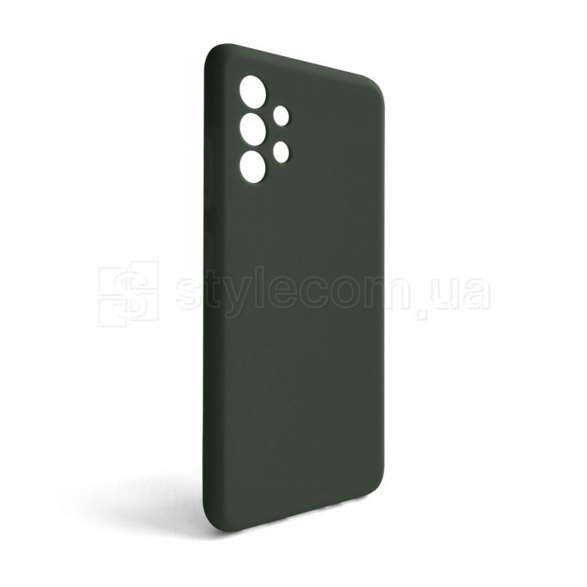 Чохол Full Silicone Case для Samsung Galaxy A32 5G/А326 (2021) dark olive (41) (без логотипу)