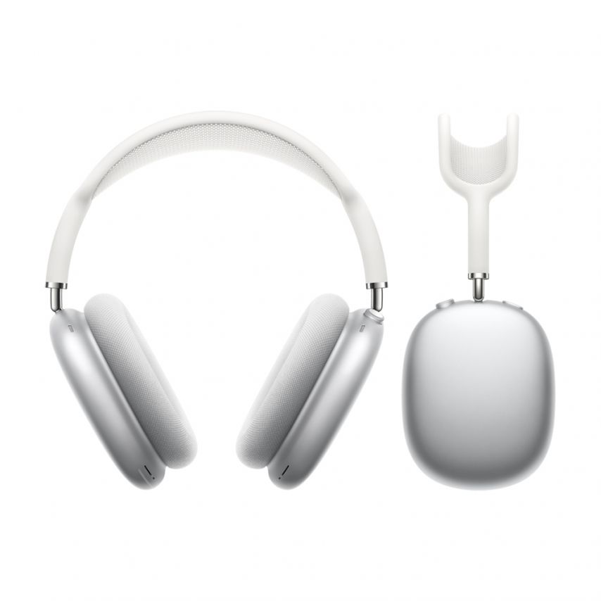 Навушники Bluetooth AP-6 silver