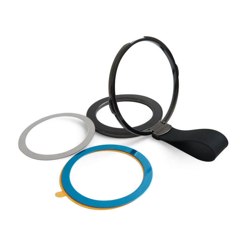 Магнітне кільце MagSafe MS-R9 mix color