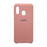 Чохол Original Silicone для Samsung Galaxy A20e/A202 (2019) light pink (12) - купити за 168.00 грн у Києві, Україні