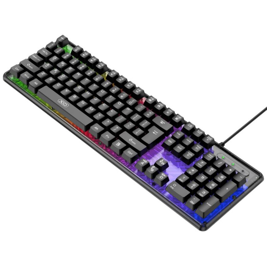 Клавиатура игровая XO KB-04 black