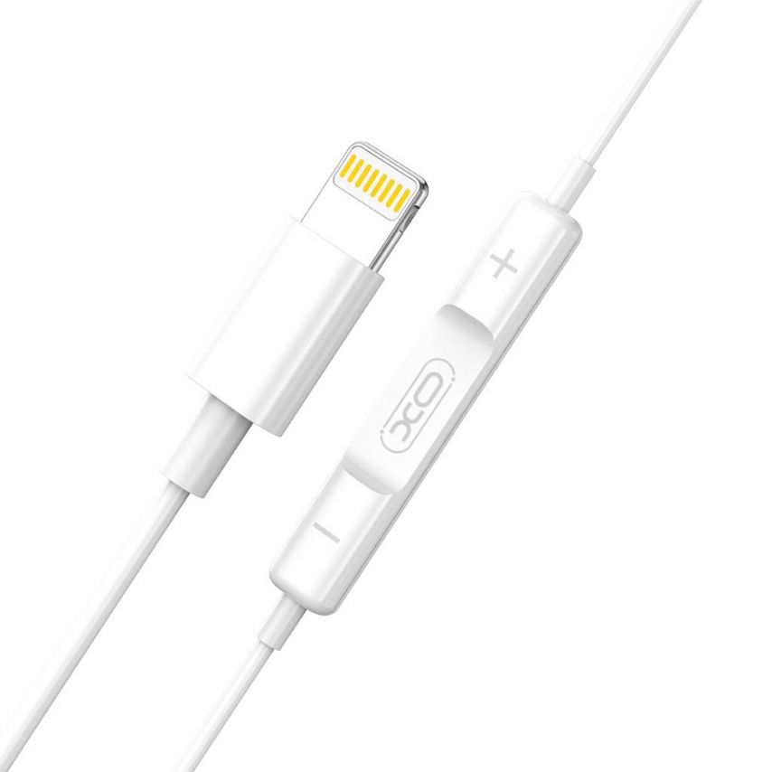 Навушники XO EP70 Lightning white