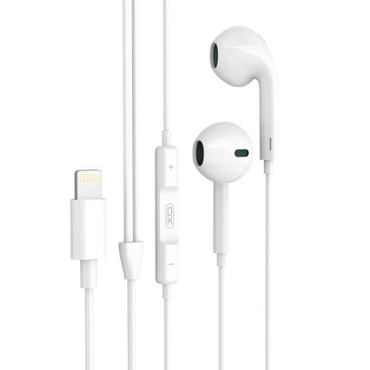 Навушники XO EP70 Lightning white - купити за 354.40 грн у Києві, Україні
