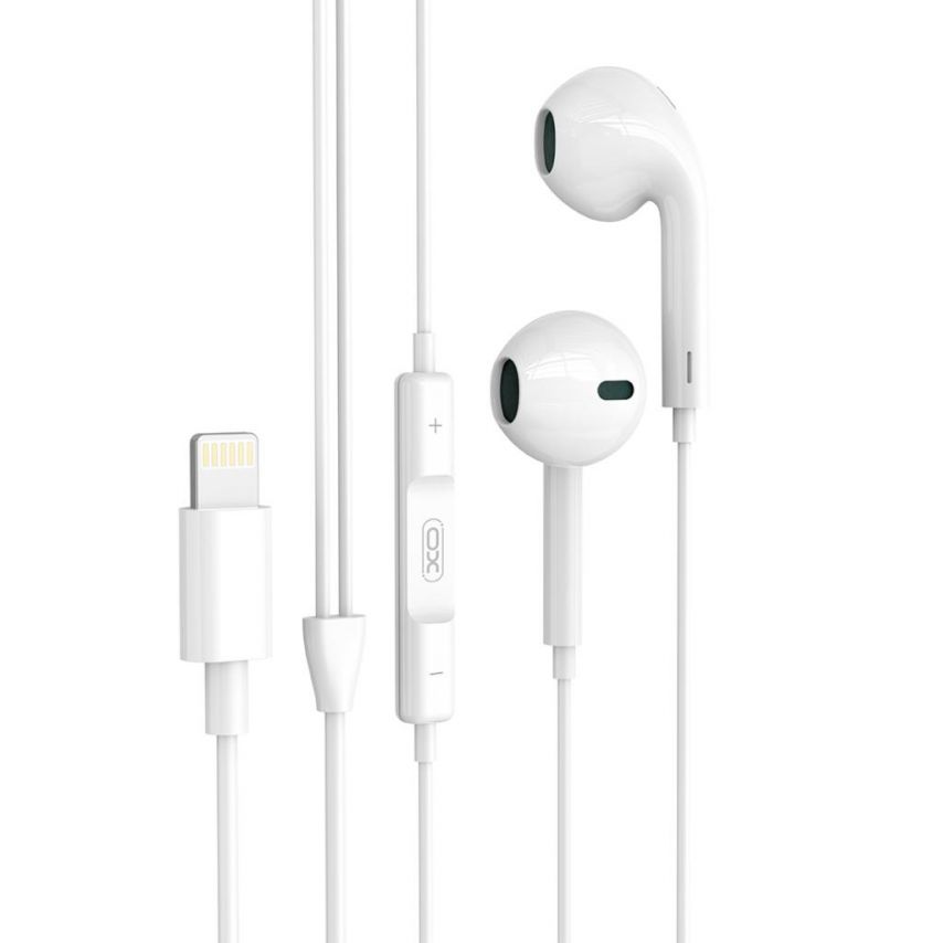 Навушники XO EP70 Lightning white