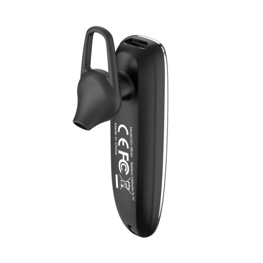 Bluetooth гарнітура XO BE44 black