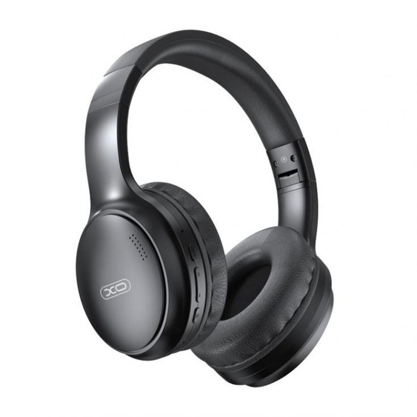 Навушники Bluetooth XO BE41 з шумопоглинанням ANC black