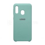 Чохол Original Silicone для Samsung Galaxy A20e/A202 (2019) turquoise (17) - купити за 168.00 грн у Києві, Україні