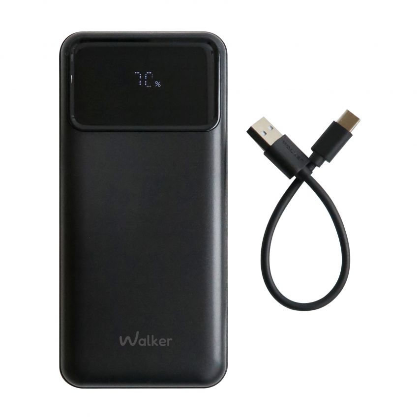 Power Bank WALKER WB-620 20000mAh black