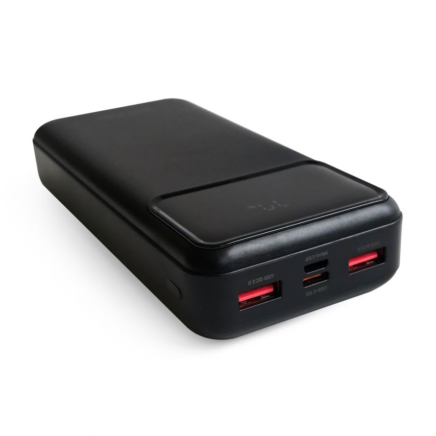 Power Bank WALKER WB-620 20000mAh black