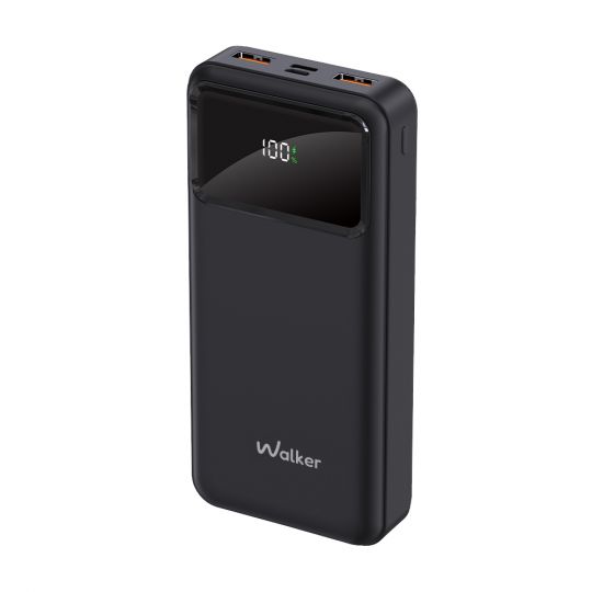 Power Bank WALKER WB-620 20000mAh black - купить за 1 639.10 грн в Киеве, Украине