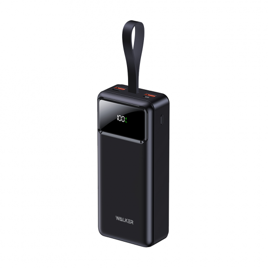 Power Bank WALKER WB-630 30000mAh black