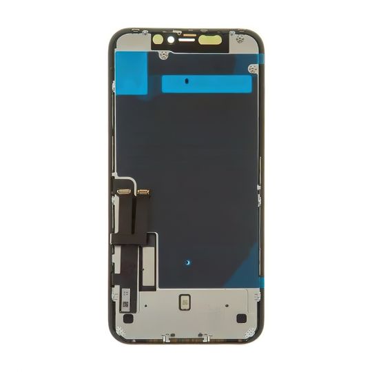 Дисплей (LCD) для Apple iPhone 11 з тачскріном black (IPS) (FHD) High Quality