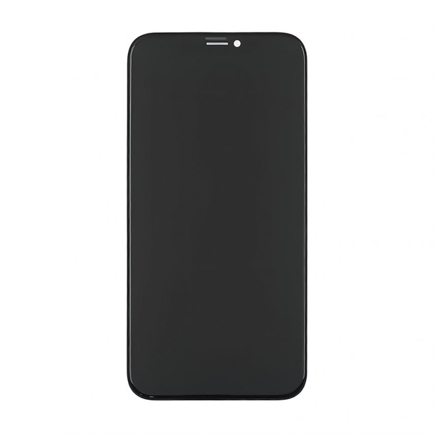 Дисплей (LCD) для Apple iPhone X с тачскрином black (Oled GX New) Original Quality