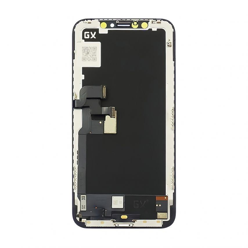 Дисплей (LCD) для Apple iPhone X з тачскріном black (Oled GX New) Original Quality