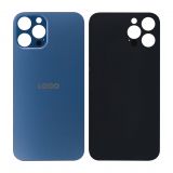 Задняя крышка для Apple iPhone 12 Pro Max (большой вырез под камеру) pacific blue Original Quality