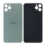 Задняя крышка для Apple iPhone 11 Pro Max (большой вырез под камеру) matte midnight green Original Quality