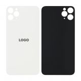 Задняя крышка для Apple iPhone 11 Pro Max (большой вырез под камеру) matte white Original Quality