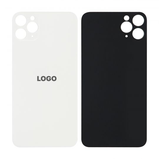 Задня кришка для Apple iPhone 11 Pro Max (великий виріз під камеру) matte white Original Quality