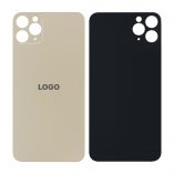 Задняя крышка для Apple iPhone 11 Pro Max (большой вырез под камеру) matte gold Original Quality - купить за 416.00 грн в Киеве, Украине