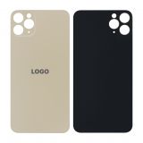 Задняя крышка для Apple iPhone 11 Pro Max (большой вырез под камеру) matte gold Original Quality