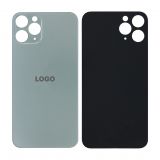 Задняя крышка для Apple iPhone 11 Pro (большой вырез под камеру) matte midnight green Original Quality