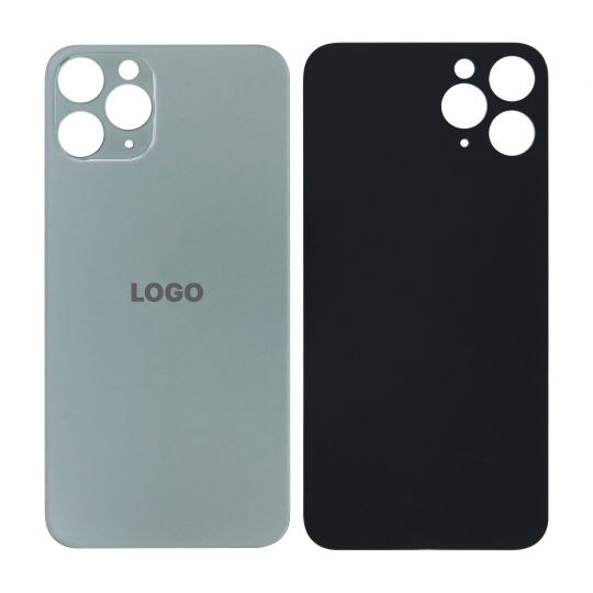 Задня кришка для Apple iPhone 11 Pro (великий виріз під камеру) matte midnight green Original Quality