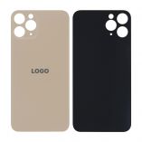 Задняя крышка для Apple iPhone 11 Pro (большой вырез под камеру) matte gold Original Quality - купить за 374.40 грн в Киеве, Украине