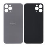 Задня кришка для Apple iPhone 11 Pro (великий виріз під камеру) matte space gray Original Quality