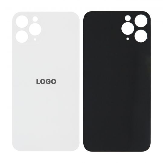 Задня кришка для Apple iPhone 11 Pro (великий виріз під камеру) matte white Original Quality