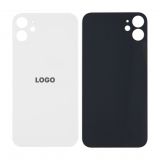 Задня кришка для Apple iPhone 11 (великий виріз під камеру) white Original Quality