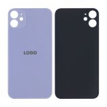 Задняя крышка для Apple iPhone 11 (большой вырез под камеру) purple Original Quality - купить за 252.00 грн в Киеве, Украине