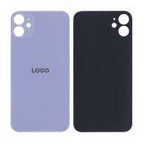 Задня кришка для Apple iPhone 11 (великий виріз під камеру) purple Original Quality