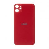 Задняя крышка для Apple iPhone 11 (большой вырез под камеру) red Original Quality - купить за 250.80 грн в Киеве, Украине