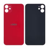 Задня кришка для Apple iPhone 11 (великий виріз під камеру) red Original Quality - купити за 252.00 грн у Києві, Україні