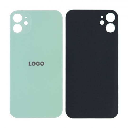 Задня кришка для Apple iPhone 11 (великий виріз під камеру) green Original Quality