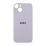 Задняя крышка для Apple iPhone 14 (большой вырез под камеру) purple Original Quality - купить за 418.00 грн в Киеве, Украине