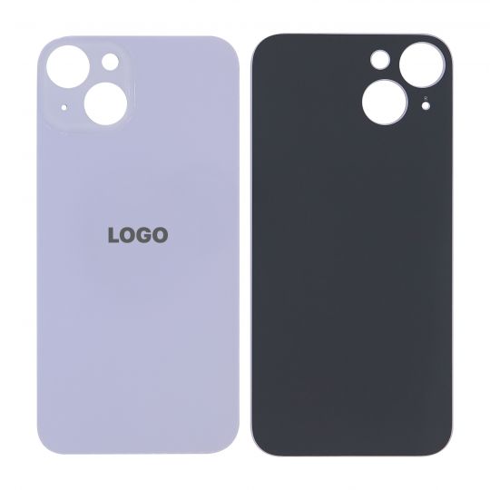 Задня кришка для Apple iPhone 14 (великий виріз під камеру) purple Original Quality